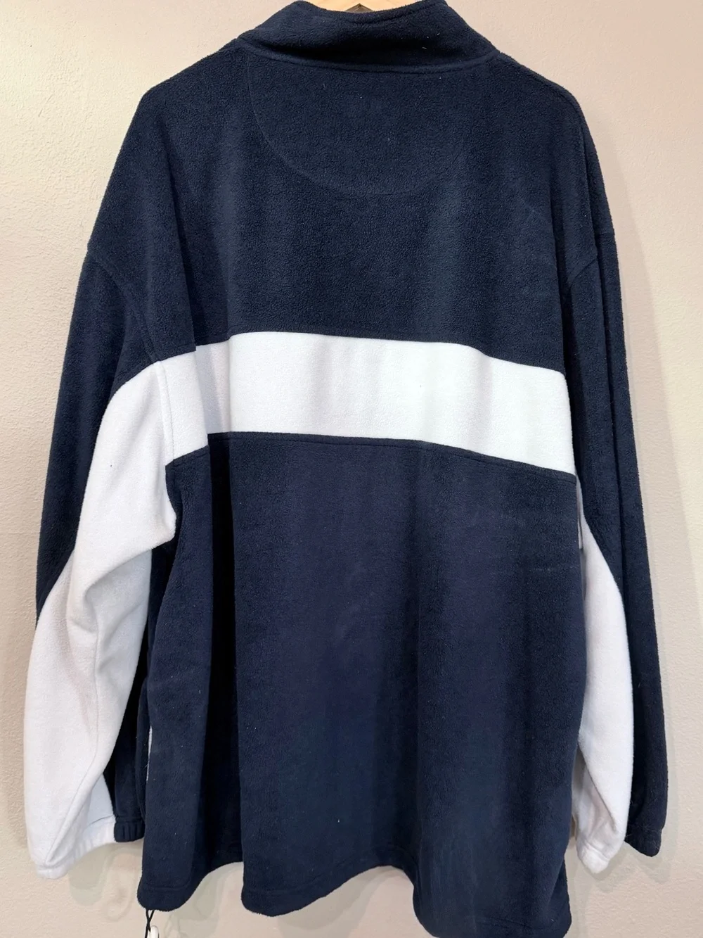 Wilson zip pullover